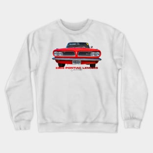 1963 Pontiac LeMans Convertible Crewneck Sweatshirt